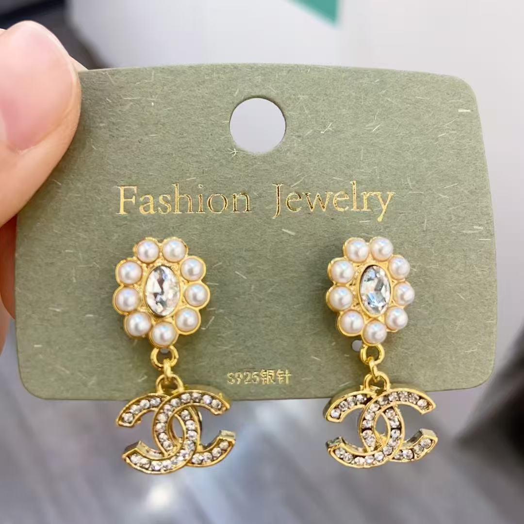 Earrings-CC-11( Gold/Silver)
