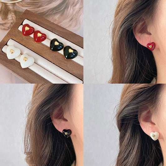 232-Luxury Earrings heart style