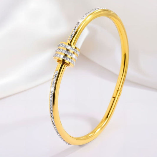 Golden Slim Waist Bracelet-08