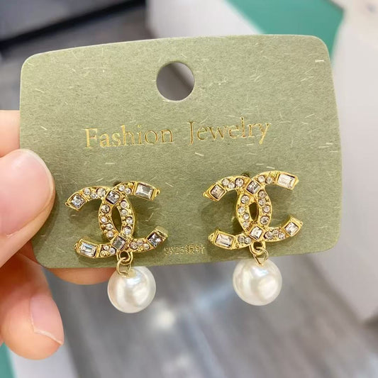 Earrings-CC-9( Gold/Silver)