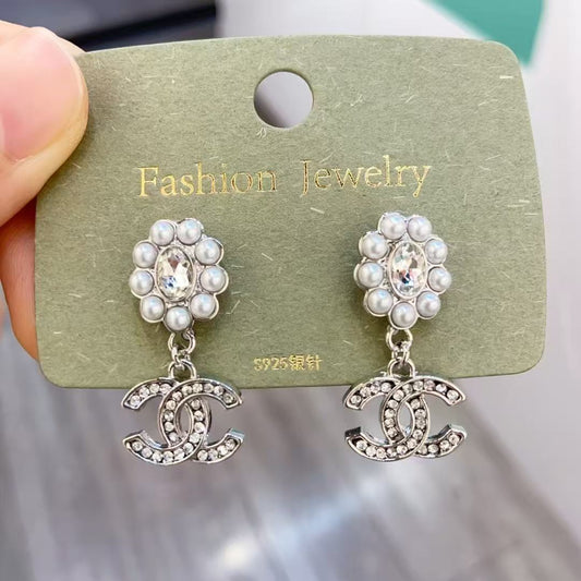 Earrings-CC-11( Gold/Silver)