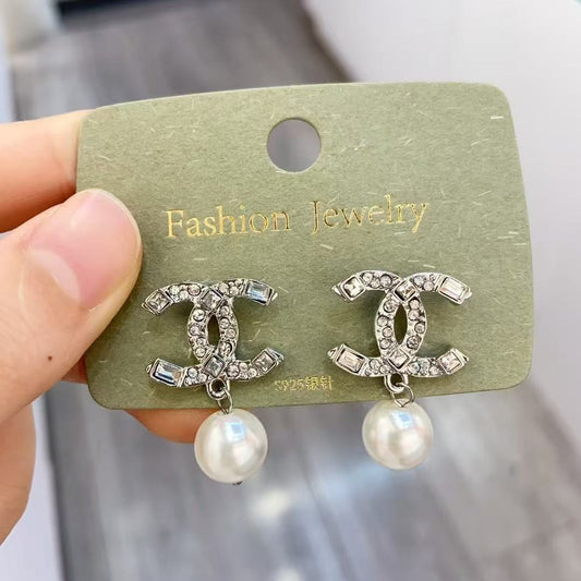 Earrings-CC-4(Gold/Silver)