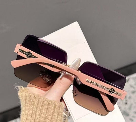 Luxury Sunglass-pink